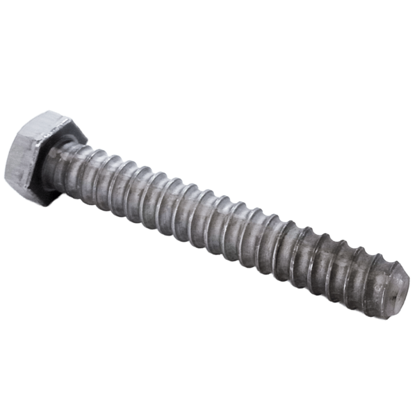 CBH12312.3-P 1/2-6 X 3-1/2 Finished Hex Head Coil Bolt